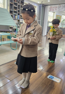 기본생활습관을 배웠어요~